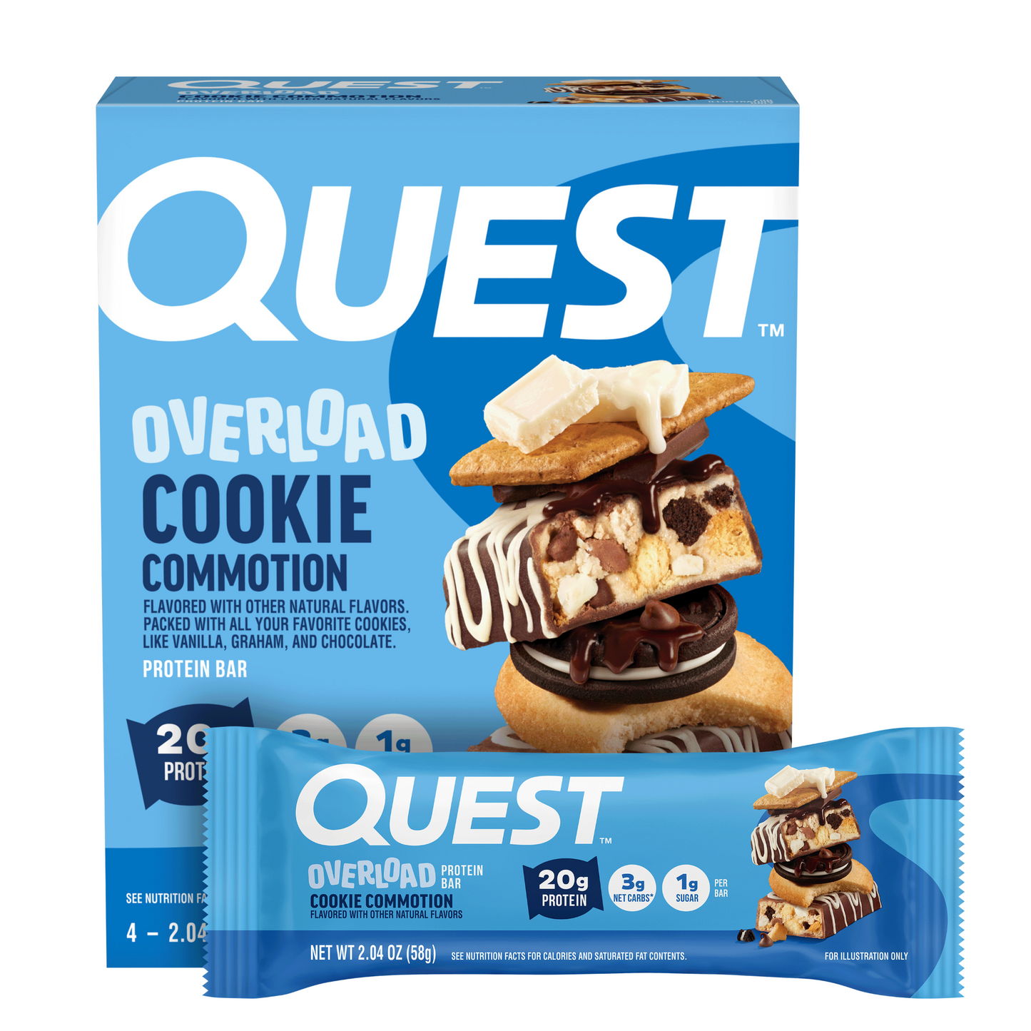 cookie-commotion-overload-bar-i7 15980_QN_USA_eComm_Rebrand_ProductCarousel_OverloadBars_CCom_MainImage_4ct.png