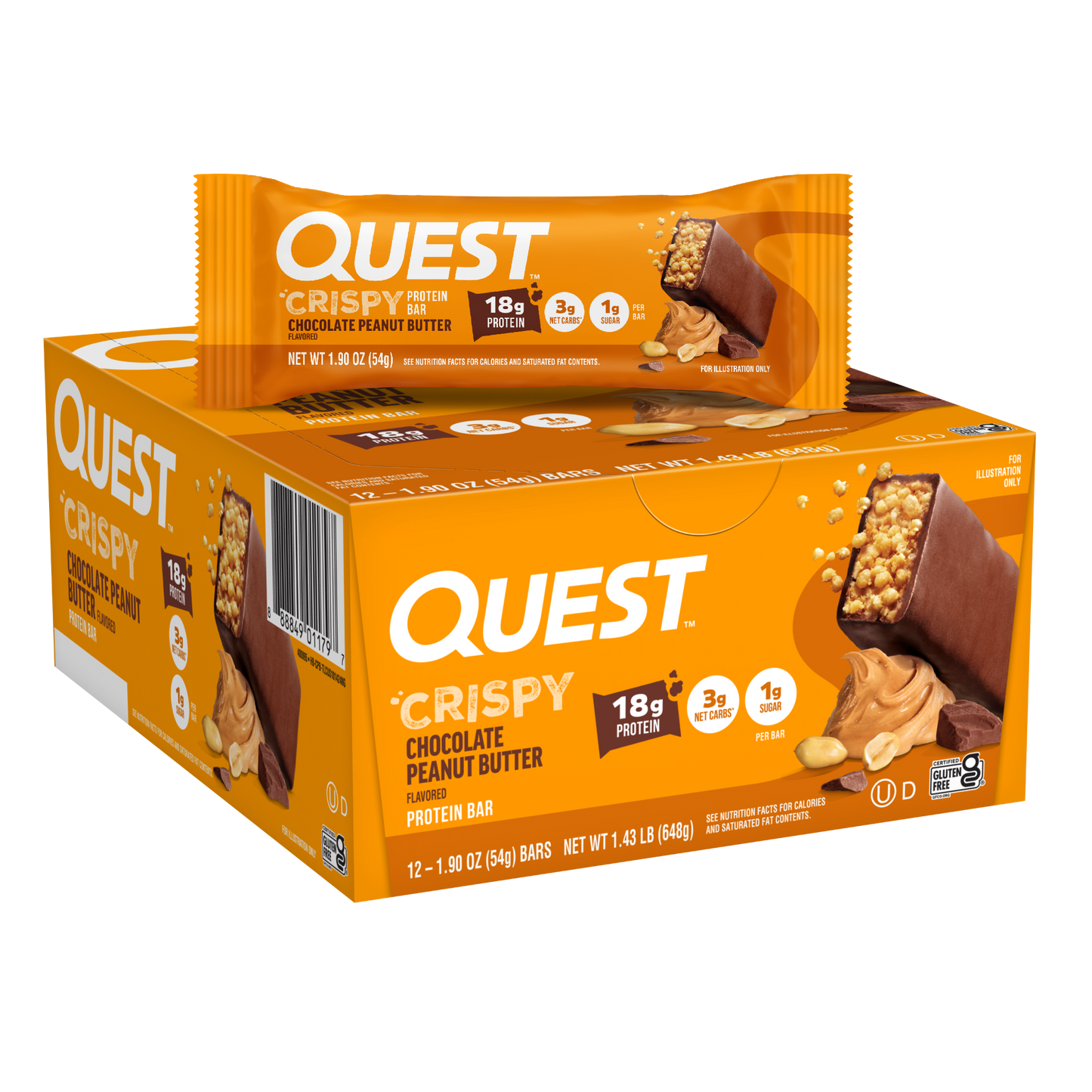 chocolate-peanut-butter-crispy-hero-protein-bars-p7 400095_QN_USA_Pkg_Crispy_ProteinBar_CPB_12ctCarton_3D_Composite_Force.png