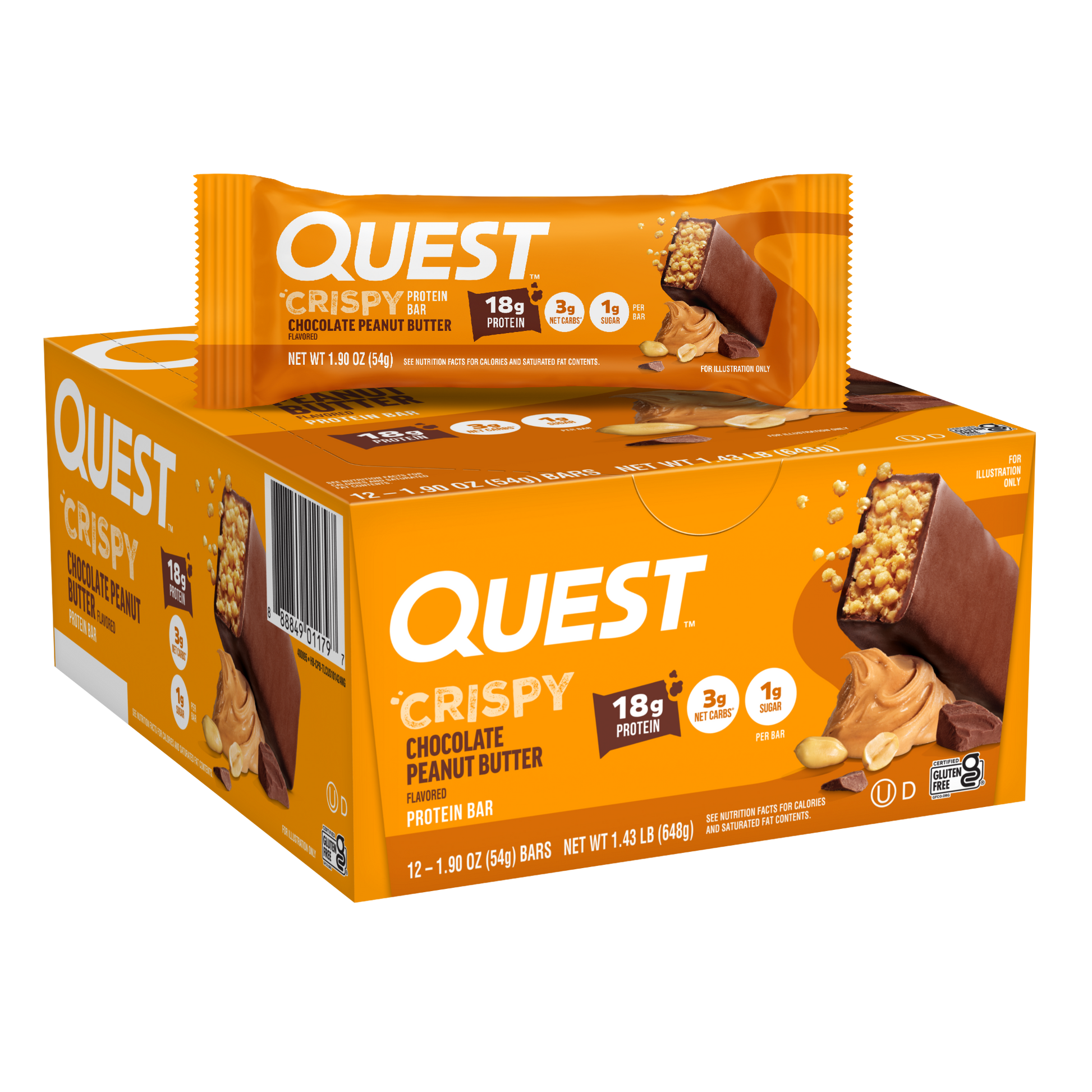 chocolate-peanut-butter-crispy-hero-protein-bars-p7 400095_QN_USA_Pkg_Crispy_ProteinBar_CPB_12ctCarton_3D_Composite_Force.png