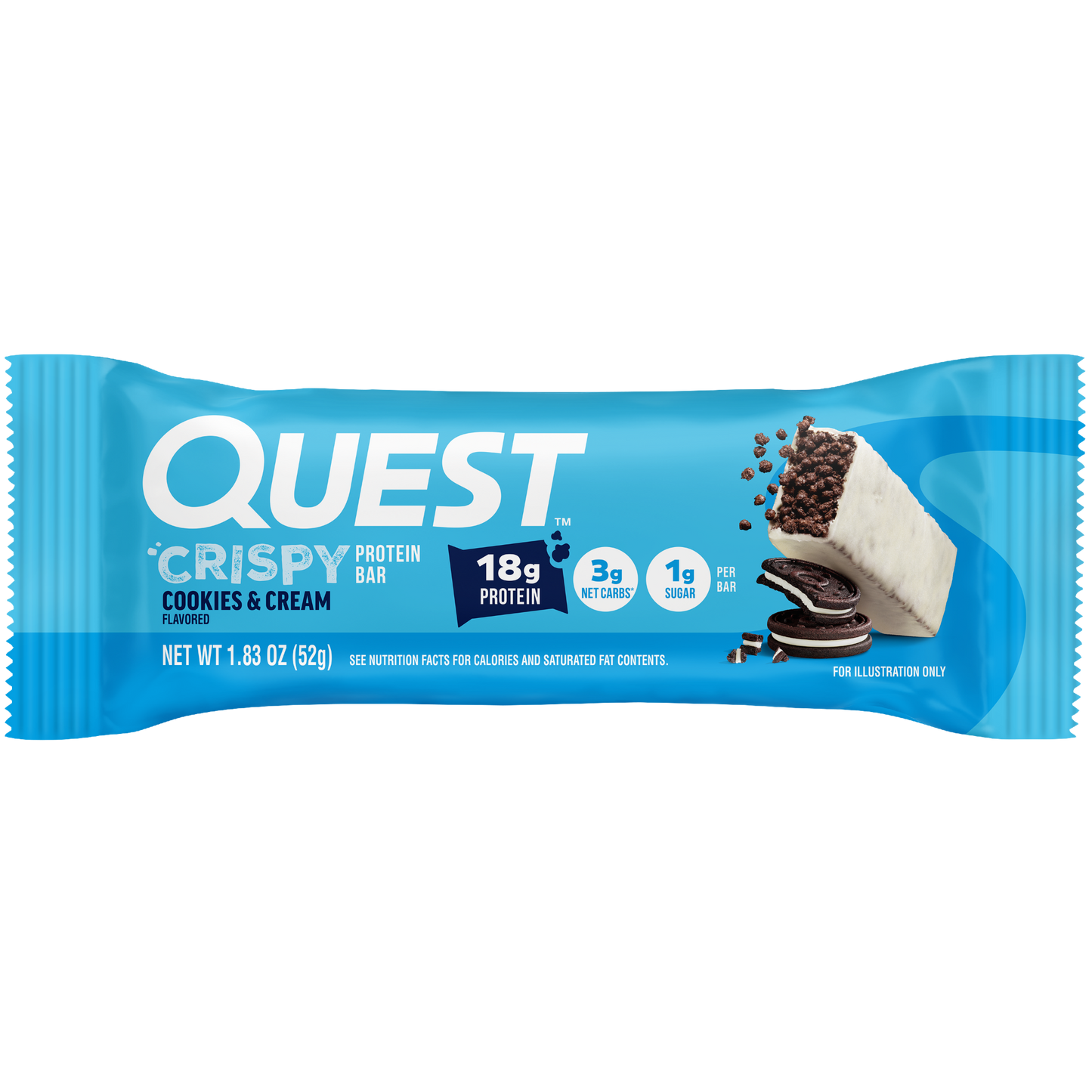 cookies-and-cream-crispy-hero-protein-bars-u8 400110_QN_USA_Pkg_Crispy_ProteinBar_CAC_Wrapper_3D_Front_Force.png